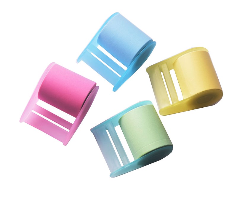 Fengirl 4pcs Sticky Notes Tape (4 Colors) - Image 1